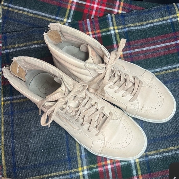 Vans Sk8-Hi Reissue Zip 'Veggie Tan' Sneakers 11.5 - Picture 3 of 11